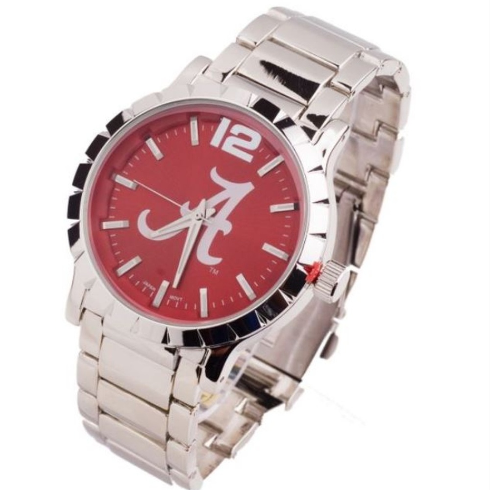 College Football Alabama Crimson Tide Men's Watch